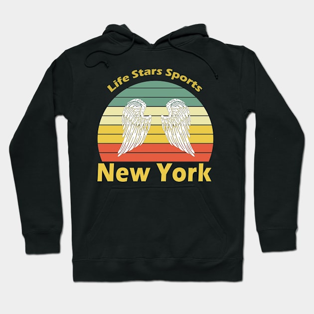 New York City Hoodie by Alvd Design